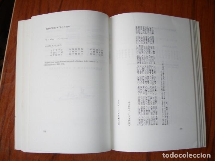 Libros de segunda mano: CURSO DE CODIGO MORSE EDITORIAL NAVAL - Foto 5