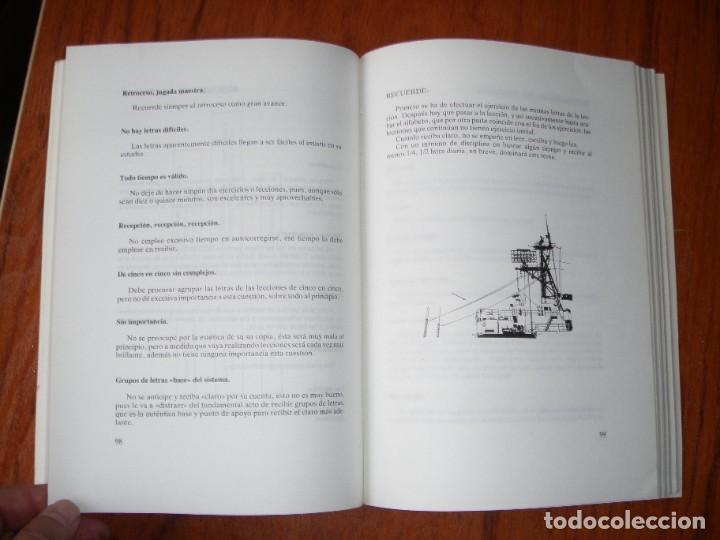 Libros de segunda mano: CURSO DE CODIGO MORSE EDITORIAL NAVAL - Foto 6