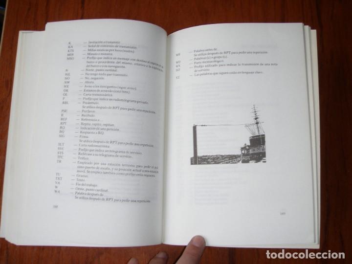 Libros de segunda mano: CURSO DE CODIGO MORSE EDITORIAL NAVAL - Foto 8