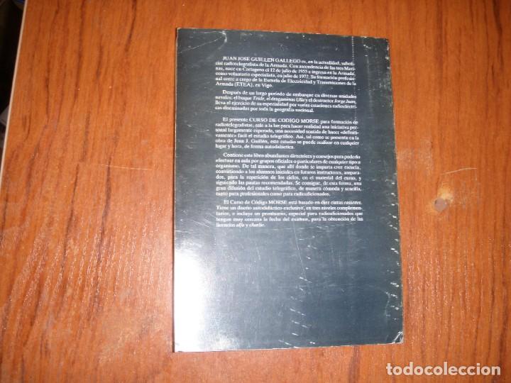 Libros de segunda mano: CURSO DE CODIGO MORSE EDITORIAL NAVAL - Foto 9