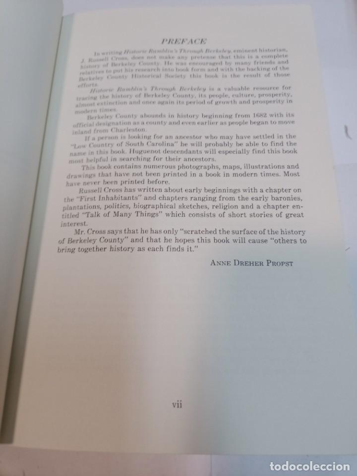 Libros de segunda mano: J. RUSSELL CROSS Historic Ramblins Through Berkeley SA10413 - Foto 2