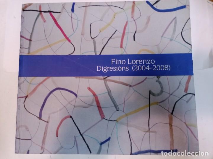 Libros de segunda mano: FINO LORENZO disgresi&oacute;ns (2004-2008) (gallego) SA10417 - Foto 1