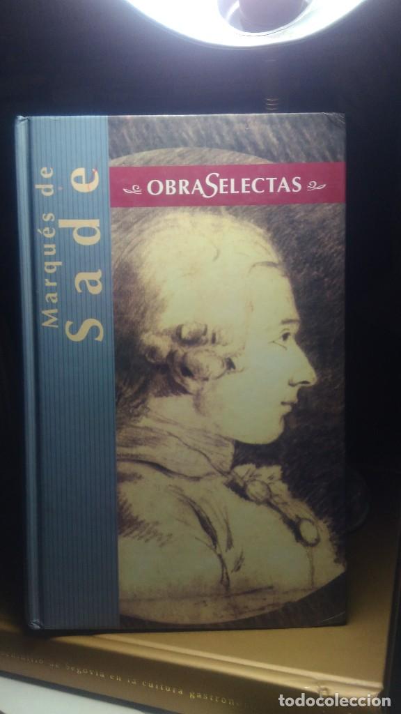 Libros de segunda mano: OBRA SELECTAS, MARQU&Eacute;S DE SADE, ED. EDIMAT - Foto 1