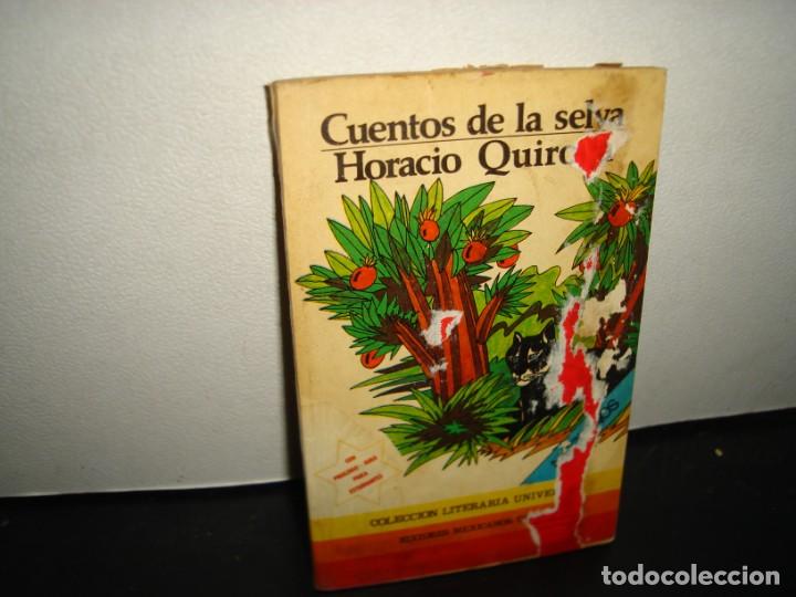 Libros de segunda mano: 31- CUENTOS DE LA SELVA. HORACIO QUIROGA - Foto 1