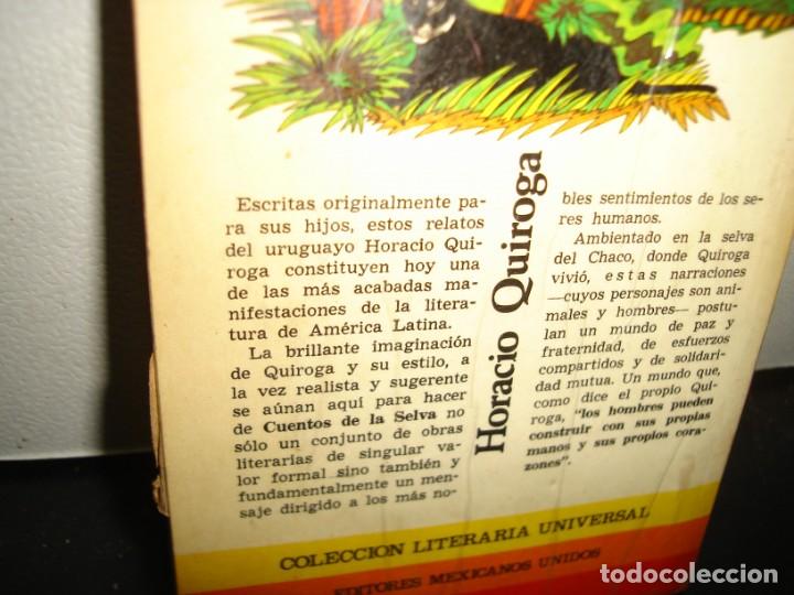 Libros de segunda mano: 31- CUENTOS DE LA SELVA. HORACIO QUIROGA - Foto 3