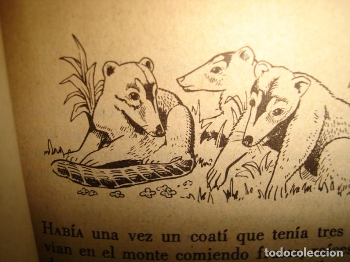 Libros de segunda mano: 31- CUENTOS DE LA SELVA. HORACIO QUIROGA - Foto 11
