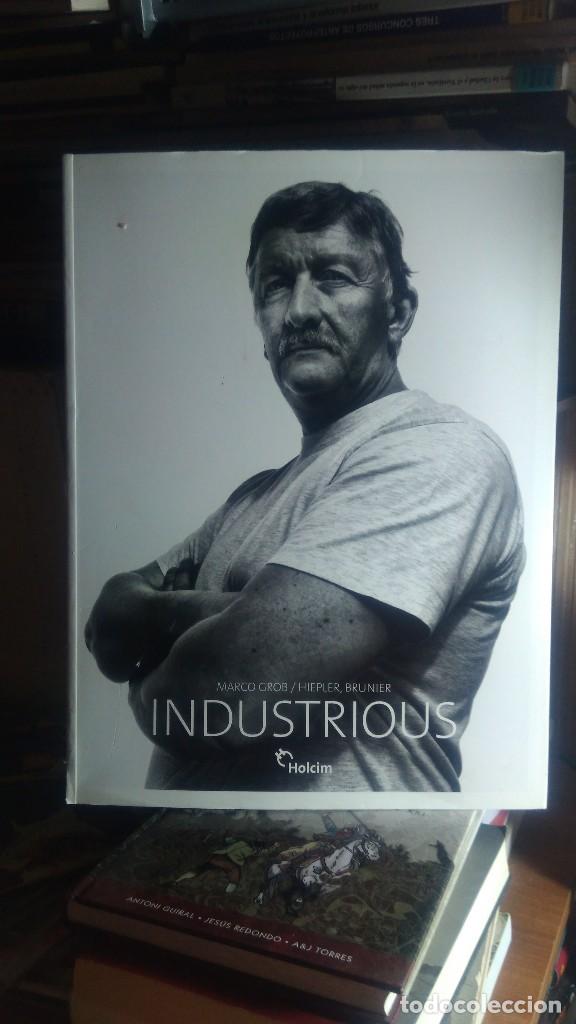 Libros de segunda mano: INDUSTRIOUS, MARCO GROB HIEPLER BRUNIER, ED. HOLCIM - Foto 1