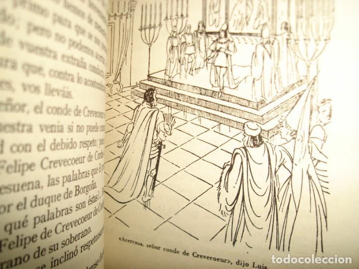 Libros de segunda mano: 31- AVENTURAS DE QUINTIN DURWARD - WALTER SCOTT - Foto 6