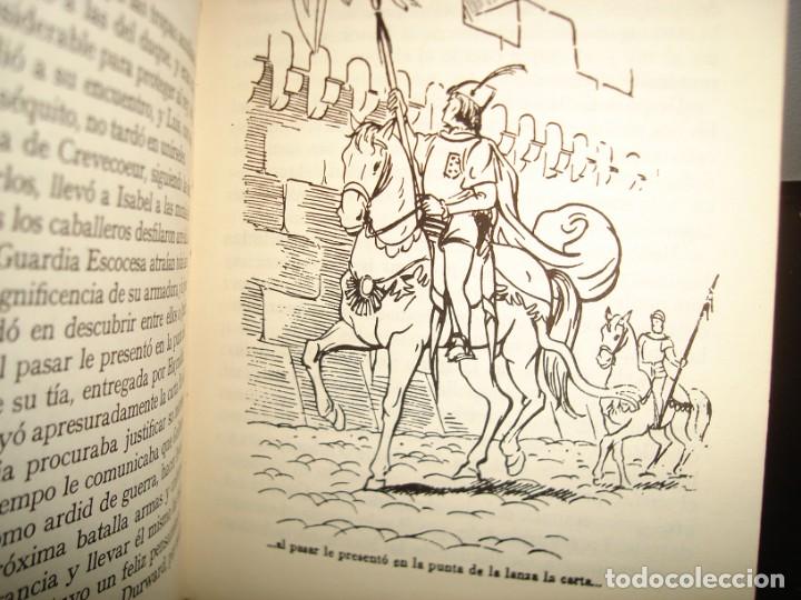 Libros de segunda mano: 31- AVENTURAS DE QUINTIN DURWARD - WALTER SCOTT - Foto 7