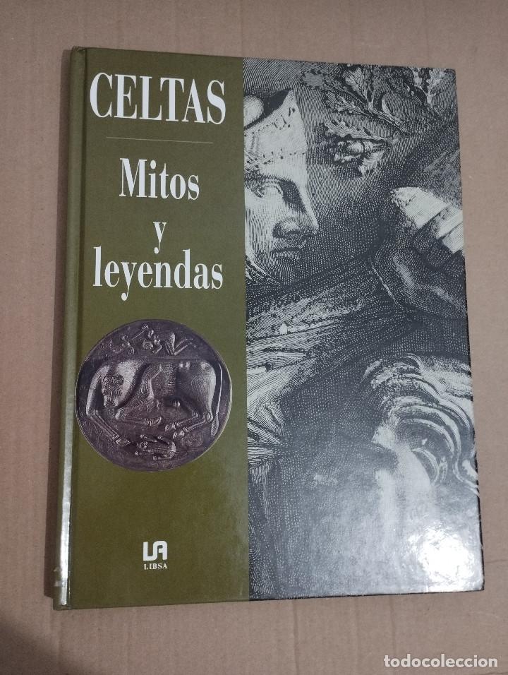 Libros de segunda mano: CELTAS. MITOS Y LEYENDAS (TIMOTHY R. ROBERTS) - Foto 1