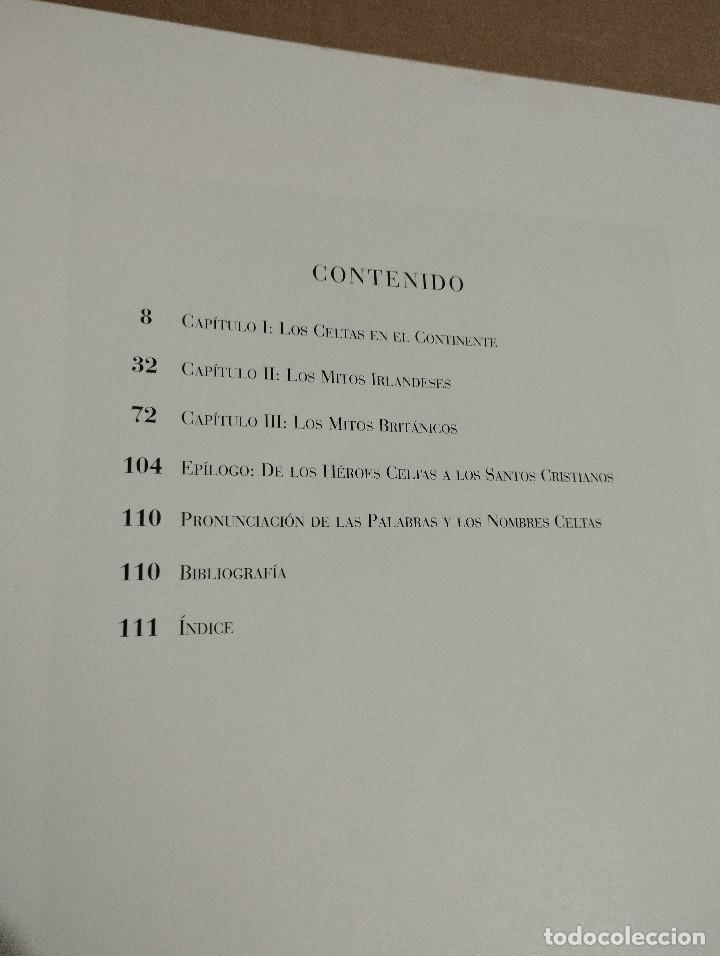 Libros de segunda mano: CELTAS. MITOS Y LEYENDAS (TIMOTHY R. ROBERTS) - Foto 2