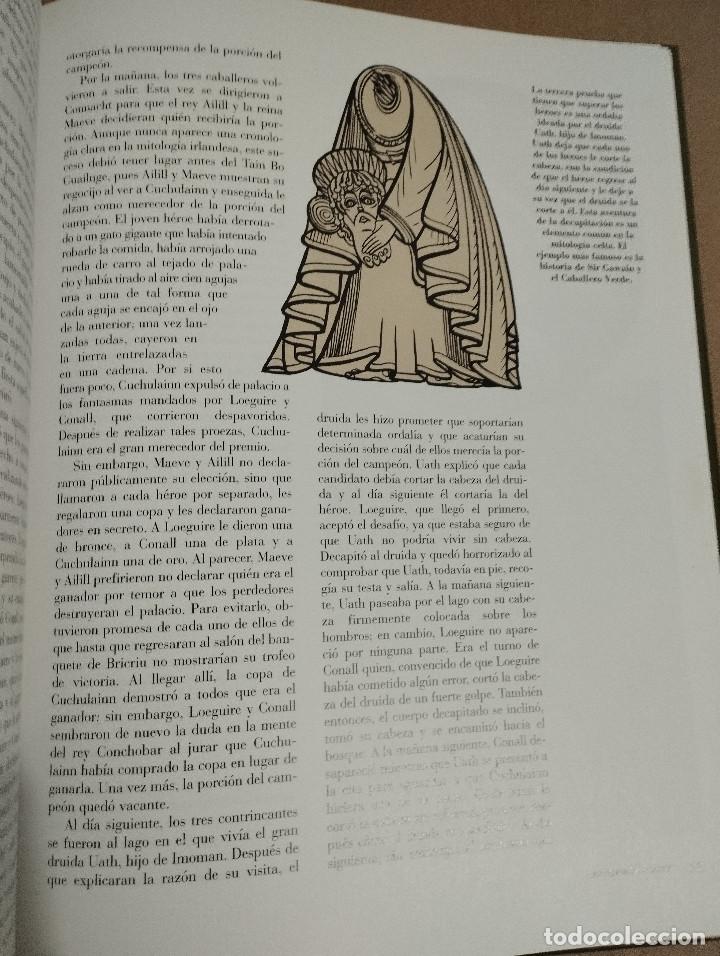 Libros de segunda mano: CELTAS. MITOS Y LEYENDAS (TIMOTHY R. ROBERTS) - Foto 6