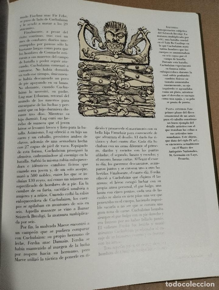 Libros de segunda mano: CELTAS. MITOS Y LEYENDAS (TIMOTHY R. ROBERTS) - Foto 7