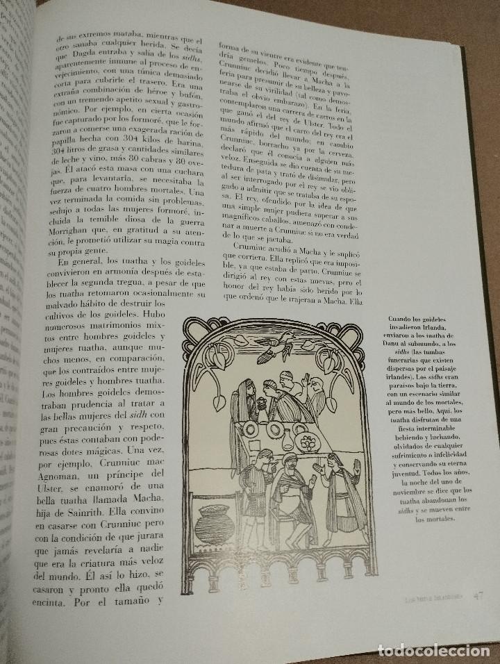 Libros de segunda mano: CELTAS. MITOS Y LEYENDAS (TIMOTHY R. ROBERTS) - Foto 8