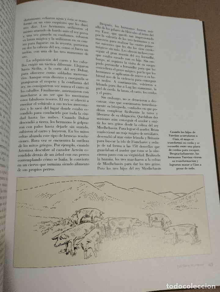 Libros de segunda mano: CELTAS. MITOS Y LEYENDAS (TIMOTHY R. ROBERTS) - Foto 9