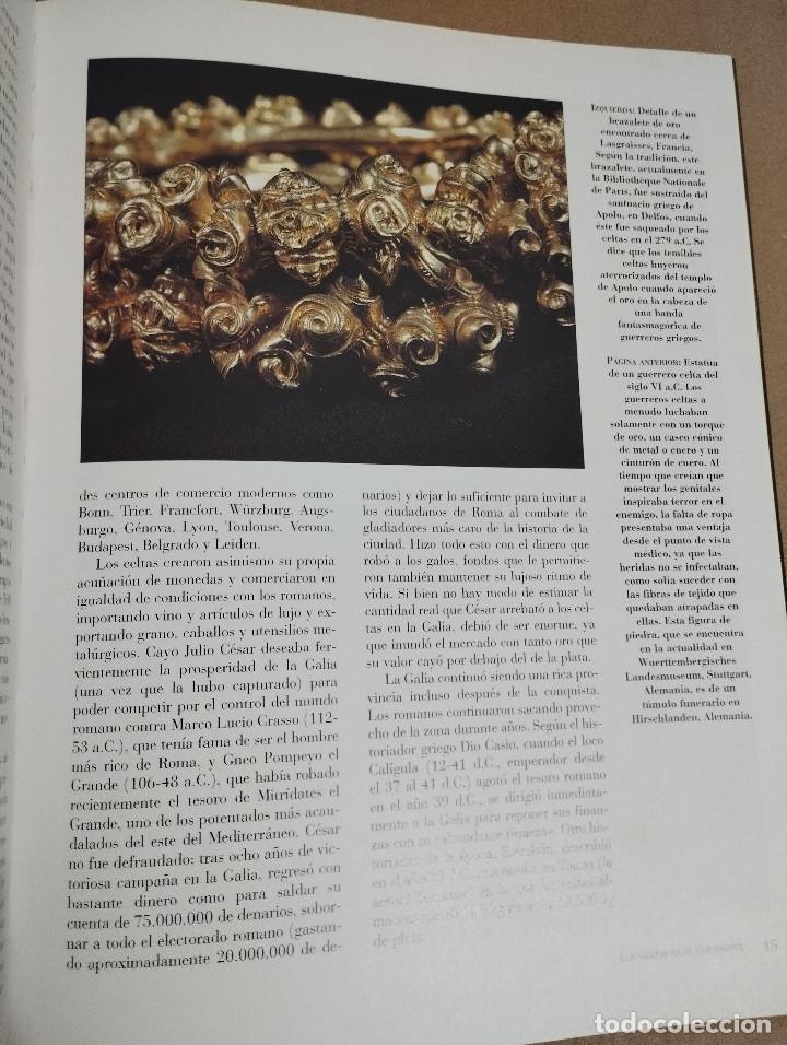 Libros de segunda mano: CELTAS. MITOS Y LEYENDAS (TIMOTHY R. ROBERTS) - Foto 11