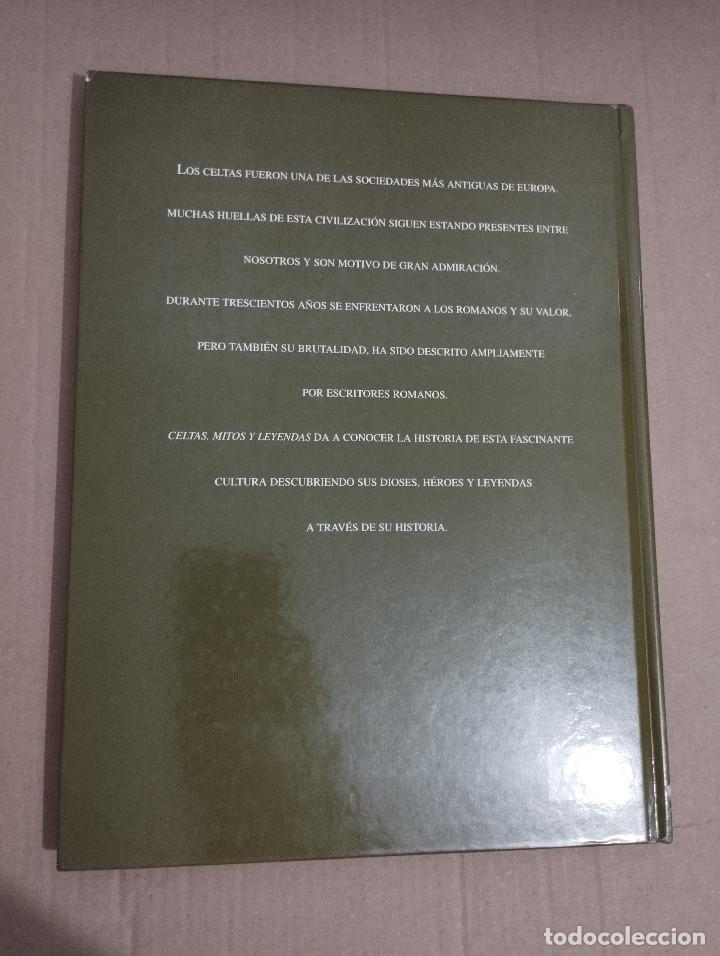 Libros de segunda mano: CELTAS. MITOS Y LEYENDAS (TIMOTHY R. ROBERTS) - Foto 12
