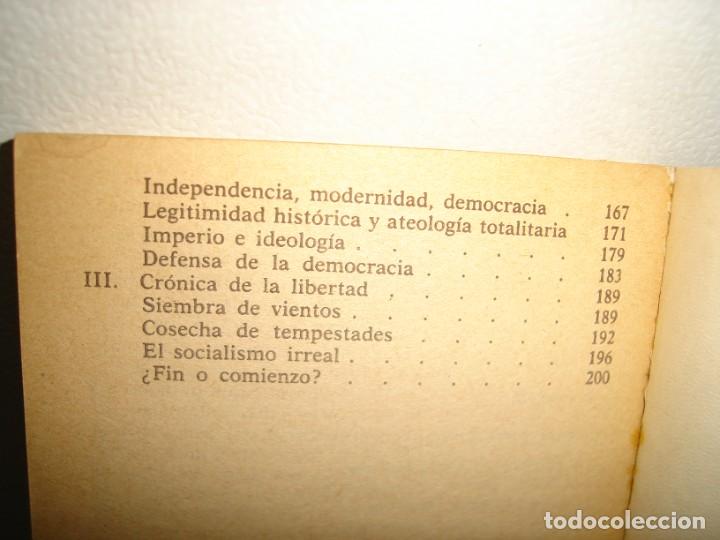 Libros de segunda mano: 31- OCTAVIO PAZ. TIEMPO NUBLADO - Foto 4