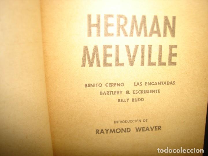 Libros de segunda mano: 31- HERMAN MELVILLE. VARIAS OBRAS - Foto 3