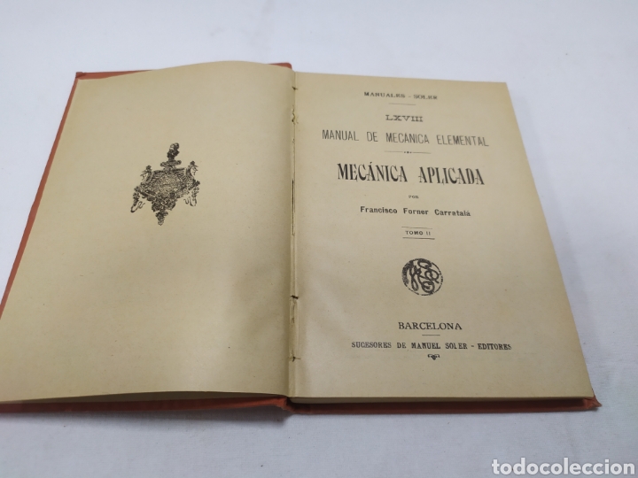 Libros de segunda mano: Mec&aacute;nica aplicada, Manuales Soler - Foto 3