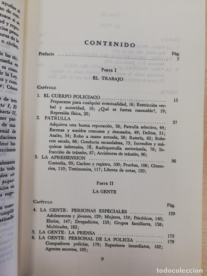 Libros de segunda mano: MANUAL PR&Aacute;CTICO DEL POLIC&Iacute;A - GILSTON PODELL - Foto 2