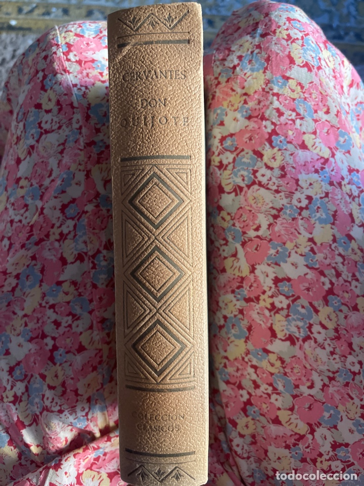 Libros de segunda mano: El ingenioso hidalgo Don Quijote de la Mancha. Ediciones Nauta. - Foto 2