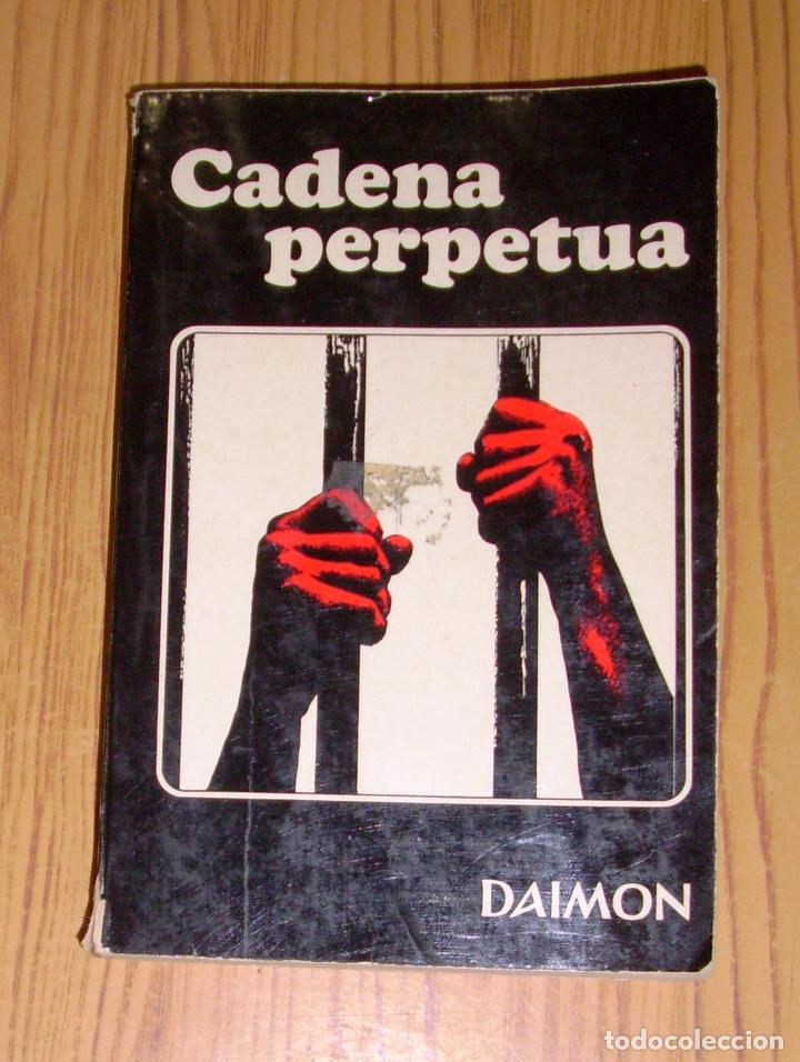 Libros de segunda mano: CADENA PERPETUA (Enigmas) / Zeno. - Daimon, D.L. 1973 - Foto 1