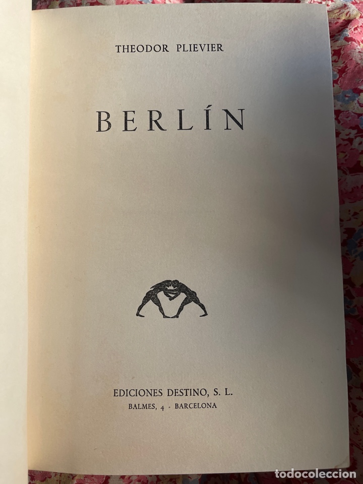 Libros de segunda mano: Berl&iacute;n. Theodor Plievier - Foto 2