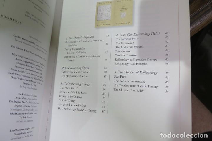 Libros de segunda mano: The Complete Illustrated Guide to Reflexology. DOUGANS - Foto 2