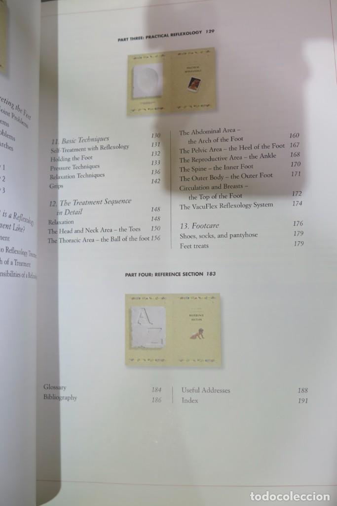 Libros de segunda mano: The Complete Illustrated Guide to Reflexology. DOUGANS - Foto 5