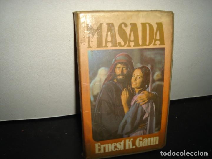 Libros de segunda mano: 31- MASADA - ERNEST K. GANN - Foto 1
