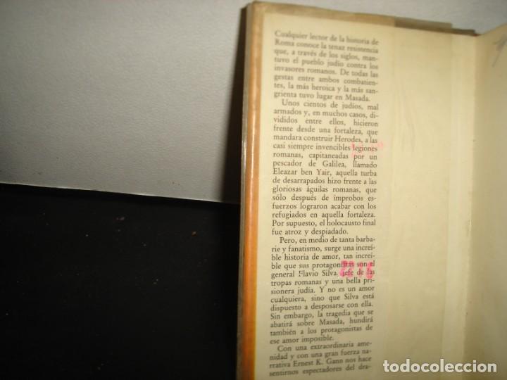Libros de segunda mano: 31- MASADA - ERNEST K. GANN - Foto 3