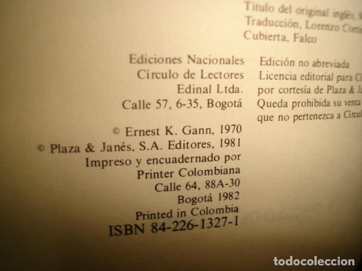 Libros de segunda mano: 31- MASADA - ERNEST K. GANN - Foto 5