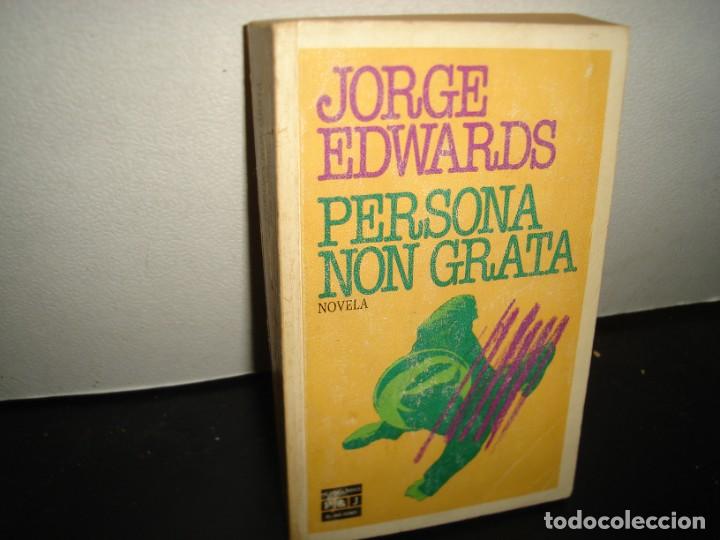 Libros de segunda mano: 31- PERSONA NON GRATA - JORGE EDWARDS - Foto 1