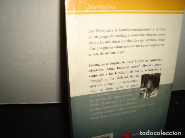 Libros de segunda mano: 31- LA ISLA DE LA PASI&Oacute;N - LAURA RESTREPO - Foto 3
