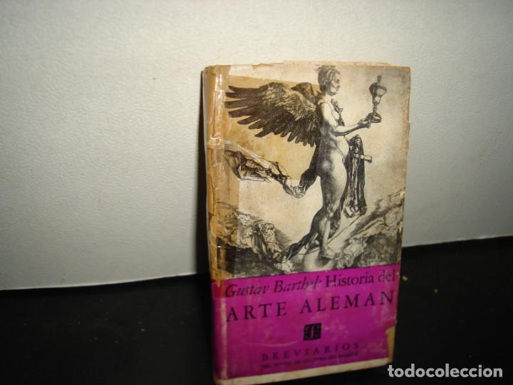 Libros de segunda mano: 31- HISTORIA DEL ARTE ALEM&Aacute;N - GUSTAV BARTHEL - Foto 1