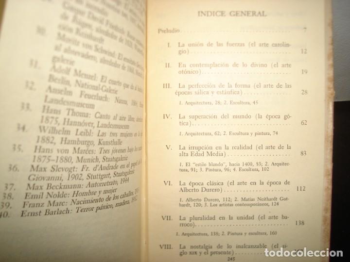 Libros de segunda mano: 31- HISTORIA DEL ARTE ALEM&Aacute;N - GUSTAV BARTHEL - Foto 4