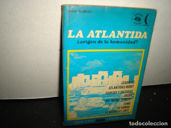 Libros de segunda mano: 31- LA ATL&Aacute;NTIDA. &iquest;ORIGEN DE LA HUMANIDAD? - COLECCI&Oacute;N DUDA - Foto 1