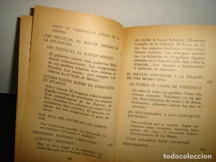 Libros de segunda mano: 31- LA ATL&Aacute;NTIDA. &iquest;ORIGEN DE LA HUMANIDAD? - COLECCI&Oacute;N DUDA - Foto 4
