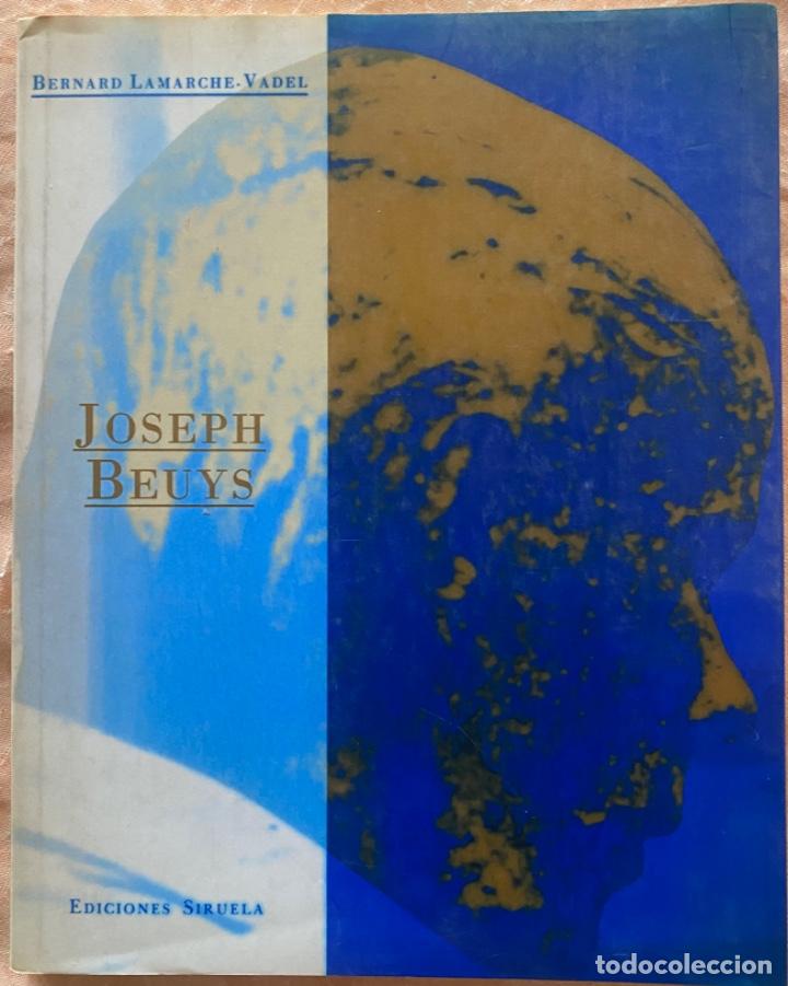 Libros de segunda mano: Bernard Lamarche-Vadel. Joseph Beuys - Foto 1