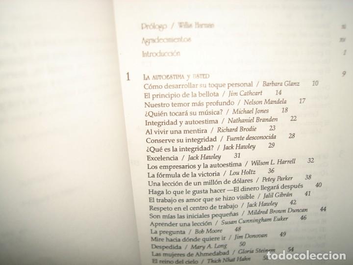 Libros de segunda mano: 31- AMOR AL TRABAJO - JACK CANFIELD - Foto 5