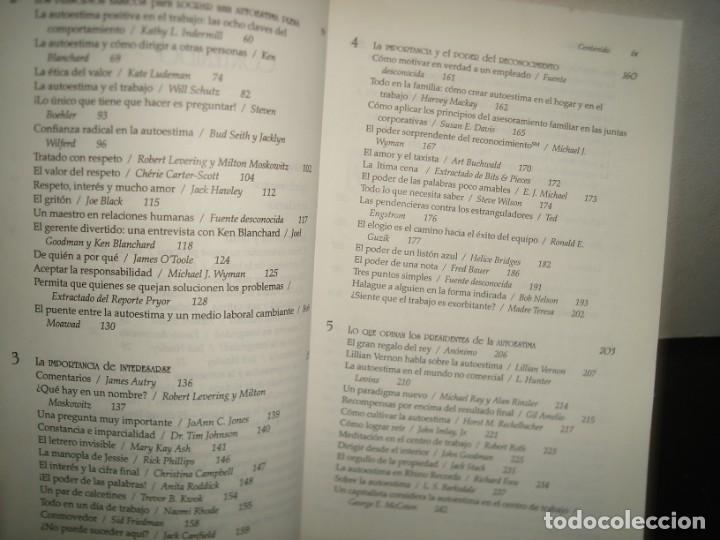 Libros de segunda mano: 31- AMOR AL TRABAJO - JACK CANFIELD - Foto 6