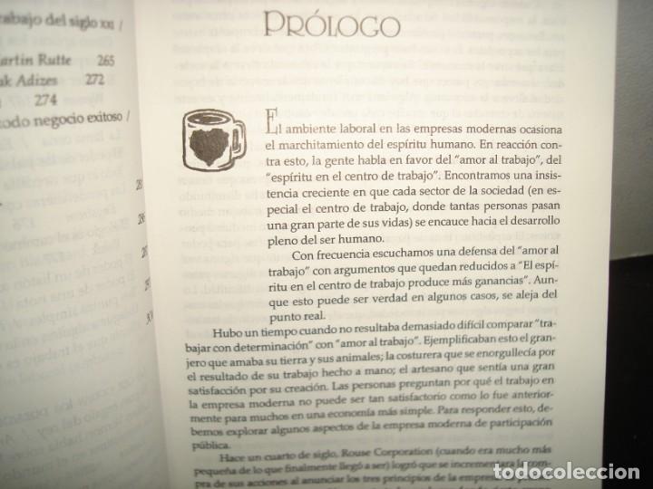 Libros de segunda mano: 31- AMOR AL TRABAJO - JACK CANFIELD - Foto 8
