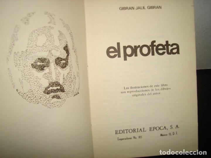 Libros de segunda mano: 31- EL PROFETA - GIBR&Aacute;N JALIL GIBR&Aacute;N - 1976 - Foto 3