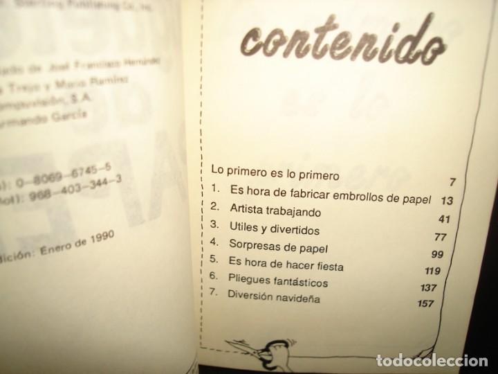 Libros de segunda mano: 31- JUGUETES DE PAPEL - E. RICHARD CHURCHILL - Foto 3