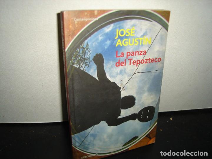 Libros de segunda mano: 31- LA PANZA DEL TEPOZTECO - JOS&Eacute; AGUST&Iacute;N - Foto 1
