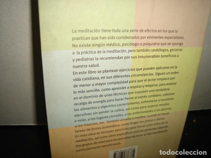 Libros de segunda mano: 31- MEDITACI&Oacute;N PR&Aacute;CTICA - JORGE BLASCHKE - Foto 3