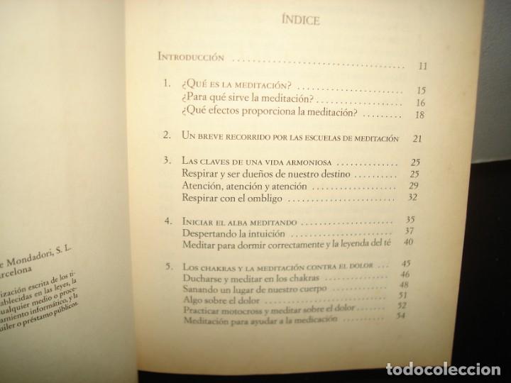 Libros de segunda mano: 31- MEDITACI&Oacute;N PR&Aacute;CTICA - JORGE BLASCHKE - Foto 5