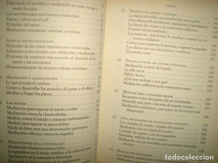 Libros de segunda mano: 31- MEDITACI&Oacute;N PR&Aacute;CTICA - JORGE BLASCHKE - Foto 6