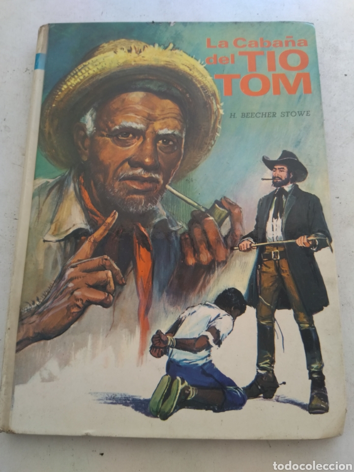 Libros de segunda mano: LA CABA&Ntilde;A DEL TIO TOM/COLECCI&Oacute;N AMABLE - Foto 1